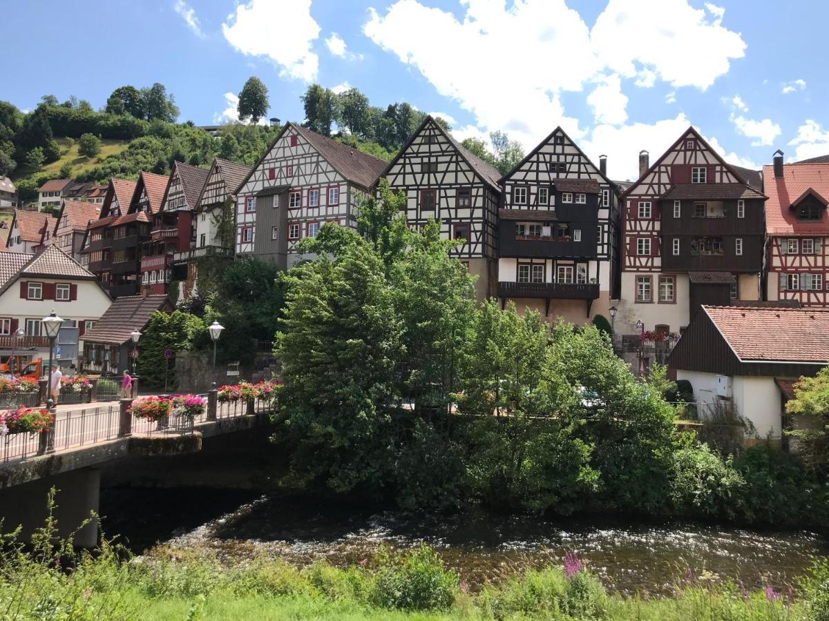 S-Villa Apartments Im Schwarzwald Шилтах Екстериор снимка